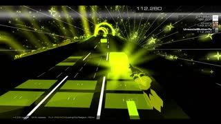 Audiosurf 2 "Losing My Religion", by R.E.M.