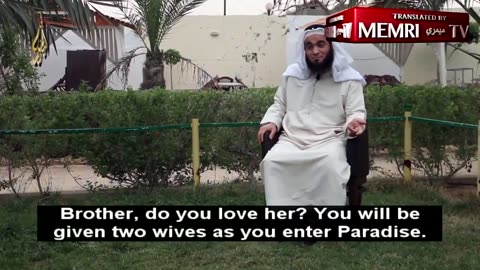 Gaza Islamic Scholar Ahmad Khadoura: Virgins of Paradise Will Have No Menstruation