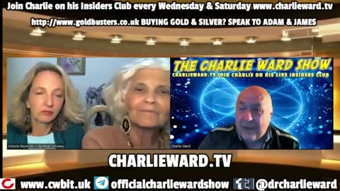 Dr Charlie Ward || WE ARE IN THE TRANSITION STAGE WITH VICTORIA REYNOLDS, JOAN OF ANGELS