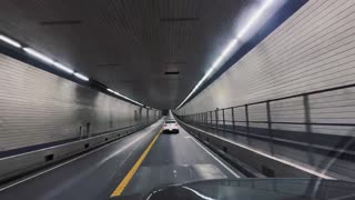 Intense Under water Tunnel (chesapeake bay bridge-tunnel