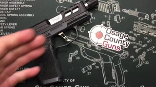 Sig Sauer P365 manual safety conversion kit Osage County Guns