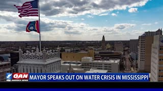 Mayor speaks out on water crisis in Mississippi
