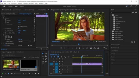 Adobe Premiere Pro - Transition Preset Pack - Free Download Available