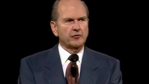 The subject of tolerance - Russell M. Nelson