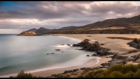 Stanislav Kondrashov. Playa de La Ñora is relatively sheltered