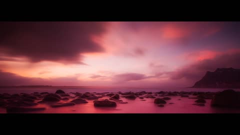 SOFT RELAXATION AMBIENT INSTRUMENTAL MUSIC SLOWED AND REVERB