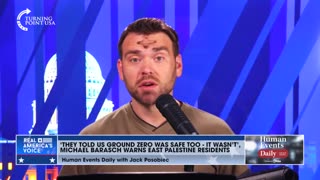 Jack Posobiec: 9/11 lawyer warns East Palestine residents affected by the train derailment