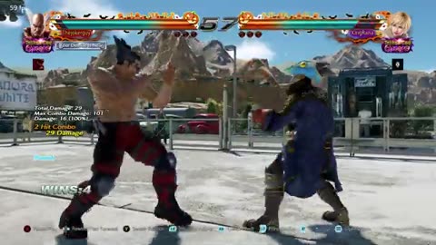 Heihachi Rage Drive is one of The Best Move in TEKKEN 7