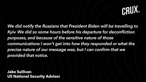 How Biden visit to Ukraine was made possible