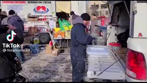 What they won't show you about the Canadian truckers