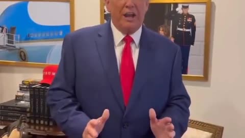 Trump has a message for you 🇺🇲♥️