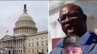 Democrat Rep. Jamaal Bowman caught on camera pulling fire alarm to obstruct congressional hearing