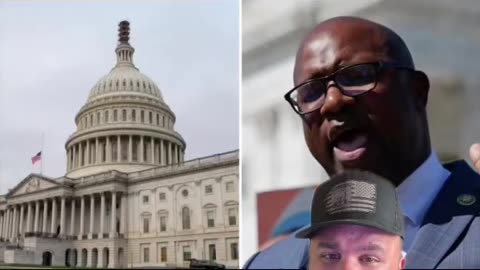 Democrat Rep. Jamaal Bowman caught on camera pulling fire alarm to obstruct congressional hearing