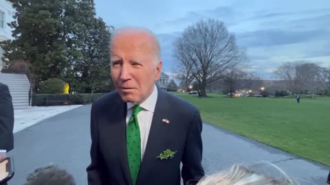 Biden Scared When Confronted with China Payments