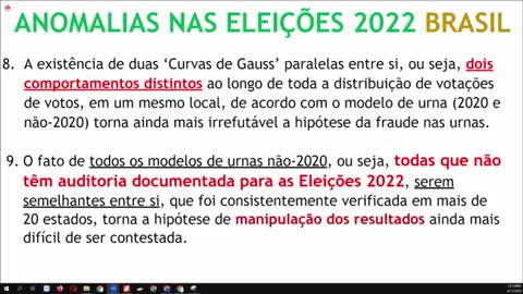 LIVE 2 - Argentino Mostra Fraude nas Urnas Brasileiras