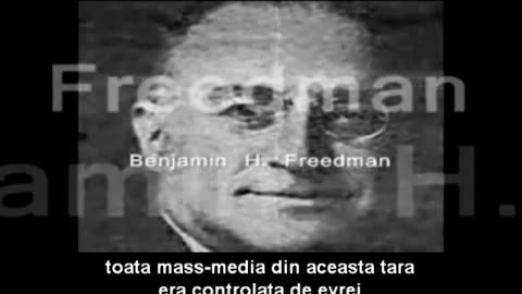 Benjamin Freedman's speech the truth - Discursul lui Benjamin Freedman,adevarul