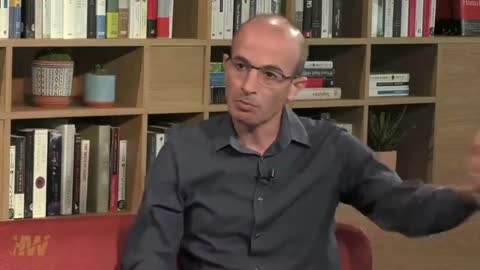 Meet Yoval Noah Harari - The WEF Mad Scientist