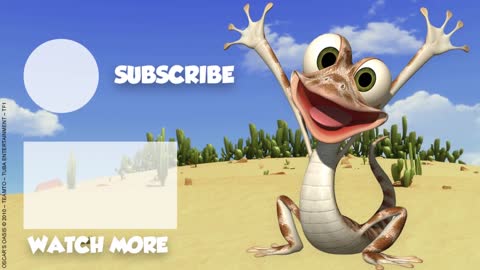 Oscar s oasis baby lizard funny cartoon