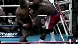 When Mike Tyson get angry he become a real monster #boxing #highlights #sports