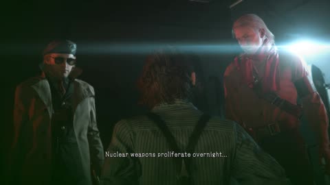 Interrogating Dr. Huey Cinematic Trailer Metal Gear Solid 5