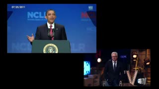 2012, Chairman Obama (6.36, ) GBTV