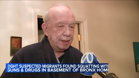 8 suspected migrants found squatting with guns, drugs in Bronx home