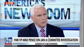 Pence: We could end this crisis, but it will take leadership