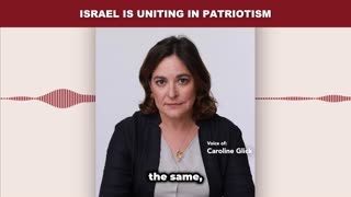 Sandy Rios & Caroline Glick: Israel Is Uniting in Patriotism!