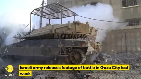 Israel-Palestine war: Israel Army releases footage on battle in Gaza city | Bastav Updates