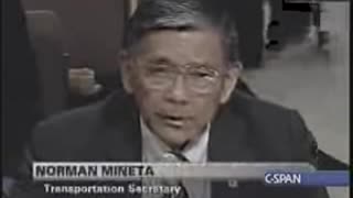 911 Commission - Transportation Secretary Norman Mineta Testimony