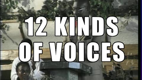 TWELVE KINDS OF VOICES | DAG HEWARD-MILLS