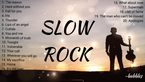 Slow Rock Songs