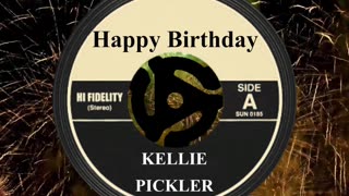 HAPPY BIRTHDAY KELLIE PICKLER