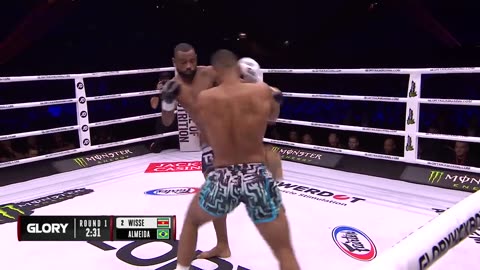 GLORY 74: Donovan Wisse v Cesar Almeida