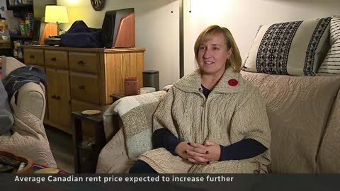 Average rent in Canada skyrockets to nearly $2,000/month