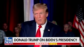 "I Don't Think He Makes It to 2024" - Trump Roasts Biden in the Best Way Possible