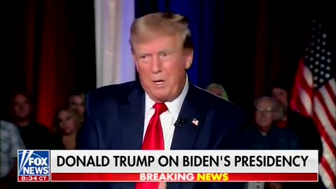 "I Don't Think He Makes It to 2024" - Trump Roasts Biden in the Best Way Possible