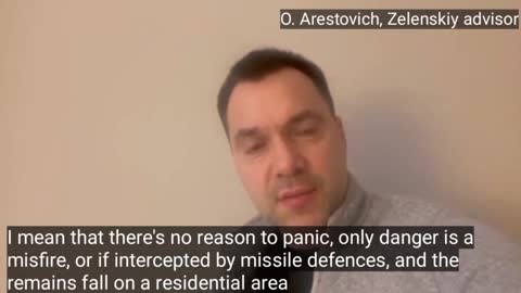 To Keep Human Shields in Place-Zelenskiy Advisor Admits Russia Only Hits Military Targets