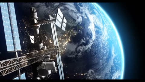 Space Satellites orbiting the Earth Multiple Free HD Footage