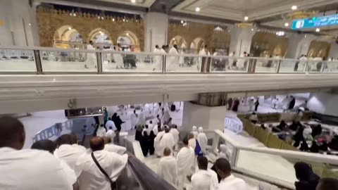 Mokka 🕋👈 masjid al haram 😍 today live views 🔥🥰🤲 #mokka #umrah #hajj2023 #foryou #viral #fyp
