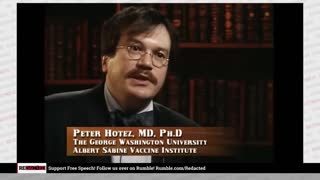 Dr. Fauci is his MENTOR! An investigation into Dr. Peter Hotez | Redacted with Clayton Morris