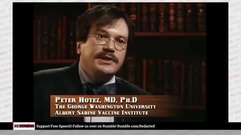 Dr. Fauci is his MENTOR! An investigation into Dr. Peter Hotez | Redacted with Clayton Morris