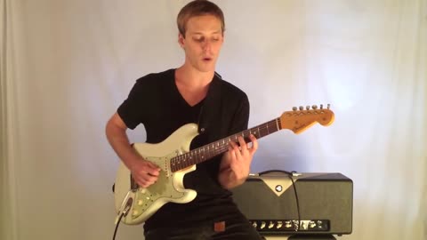 Blues Lesson In The Style Of Carl Verheyen