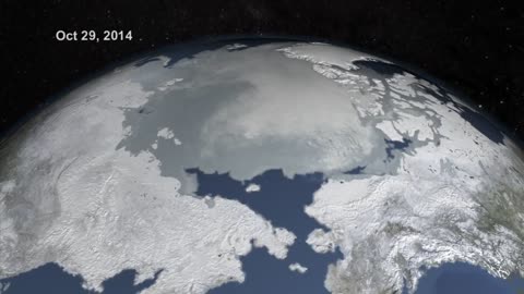 NASA Artic Sea Ice