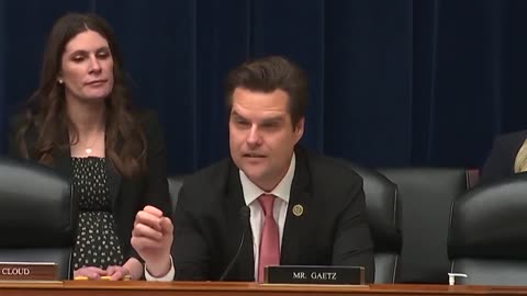 Congressman Matt Gaetz - The Bidens Were Bribed by the Chinese Communist Party!