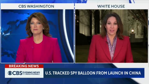 'WEEK' SAUCE: U.S. Intel Watched Chinese Spy Balloon for a Week Before it Entered U.S. Territory