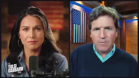 Tucker Carlson Tells Tulsi Gabbard What Changed His Mind About Trump In 2015