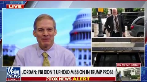 Jim Jordan announces that John Durham will testify before Congress after it was uncovered