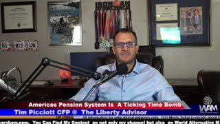 PENSION SYSTEM WILL FAIL! - ".666% Of 17 Trillion Dollar System Backed By Reserves!"