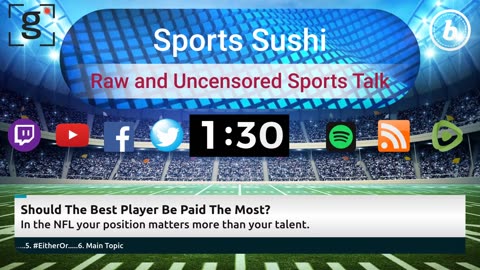 Sports Sushi 73: Does Position Matter More Than Talent For NFL Salaries?
